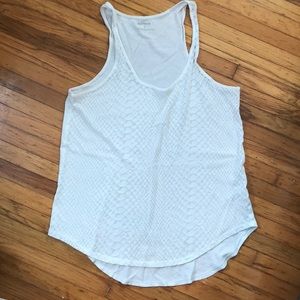 Express Snake skin burnout tank Sz M
